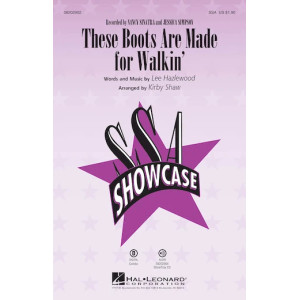 These Boots Are Made For Walkin' (arr. Kirby Shaw)