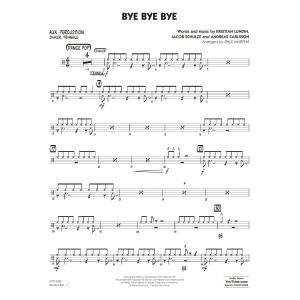 Bye Bye Bye (arr. Paul Murtha) - Aux Percussion