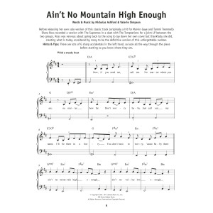 Ain't No Mountain High Enough