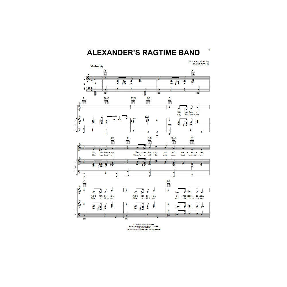Alexander's Ragtime Band