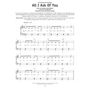 All I Ask Of You (from The Phantom Of The Opera)