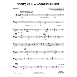 Softly, As In A Morning Sunrise (arr. Rick Stitzel) - Trombone 3