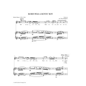 Three Scottish Songs