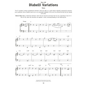 Theme From 33 Variations On A Waltz by Diabelli Op120