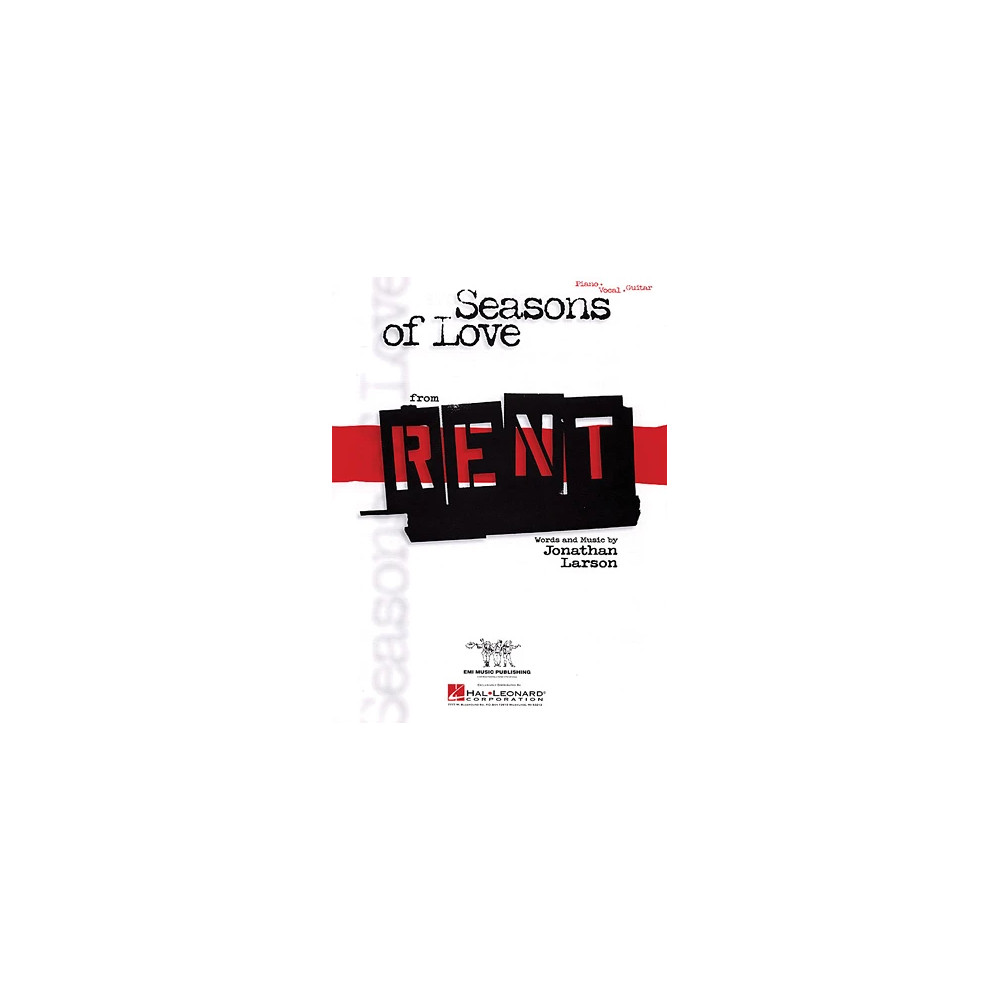 Seasons Of Love (from Rent)