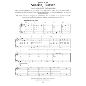 Sunrise, Sunset (from Fiddler On The Roof)