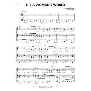 It's A Woman's World (from The Full Monty)