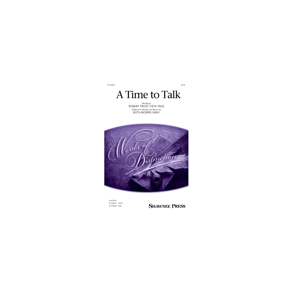 A Time To Talk