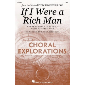 If I Were A Rich Man (arr. Roger Emerson)
