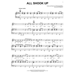 All Shook Up
