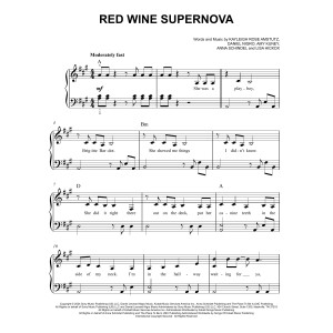 Red Wine Supernova