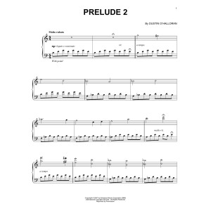 Prelude No. 2