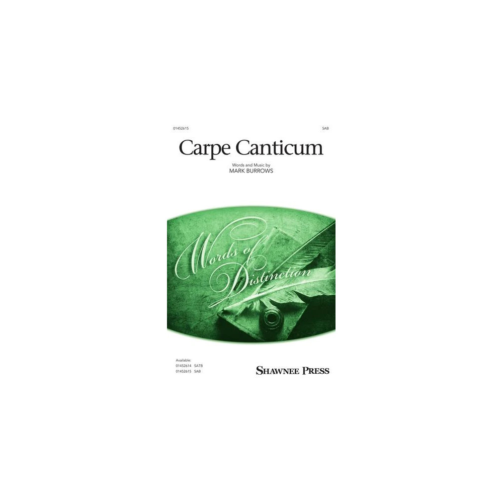 Carpe Canticum (Seize The Song)