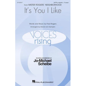 It's You I Like (arr. David von Kampen)