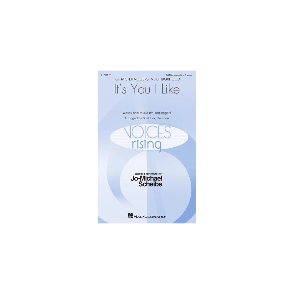It's You I Like (arr. David von Kampen)