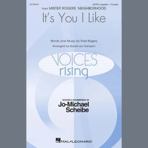 It's You I Like (arr. David von Kampen)