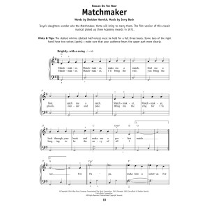 Matchmaker Matchmaker (from Fiddler On The Roof)