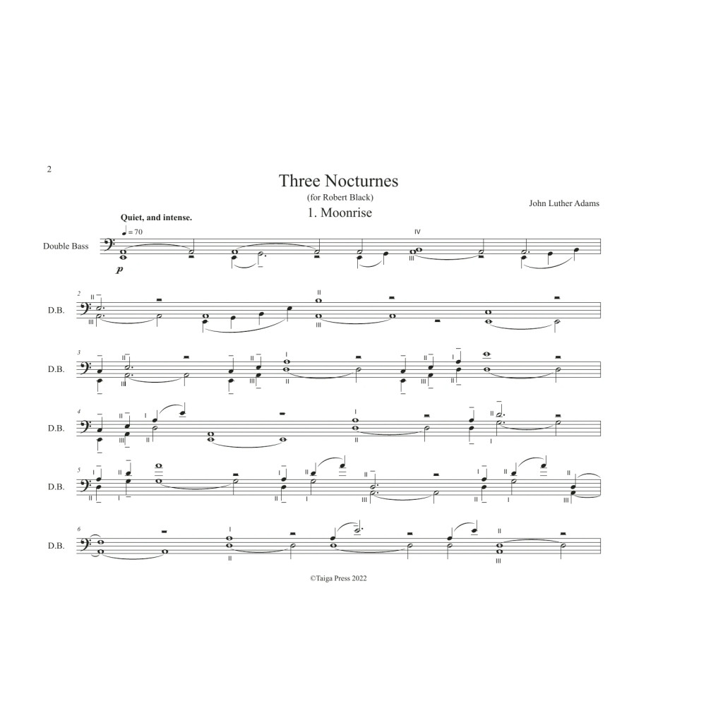 Three Nocturnes