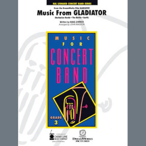 Music from Gladiator (arr. John Wasson) - Trombone 2