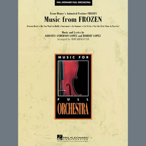 Music from Frozen (arr. Bob Krogstad) - Conductor Score (Full Score)