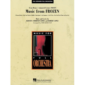 Music from Frozen (arr. Bob Krogstad) - Viola