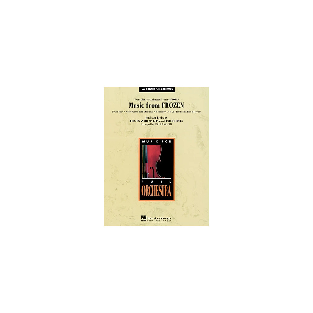 Music from Frozen (arr. Bob Krogstad) - String Bass