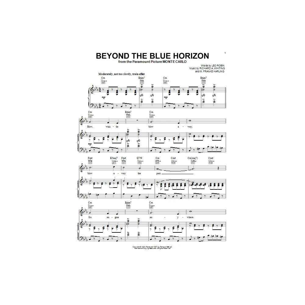 Beyond The Blue Horizon