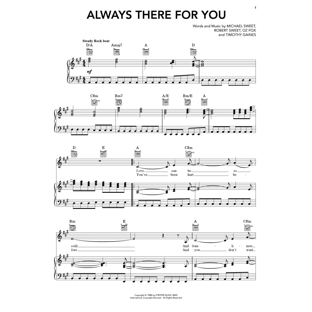 Always There For You