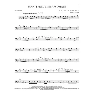 Man! I Feel Like A Woman!