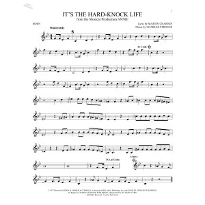 It's The Hard-Knock Life (from Annie)
