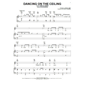 Dancing On The Ceiling