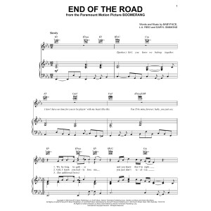 End Of The Road