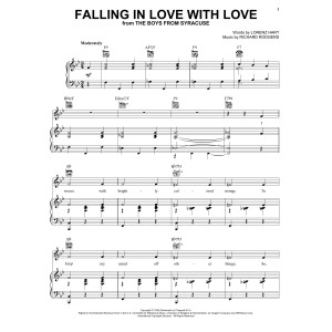 Falling In Love With Love (from Cinderella)