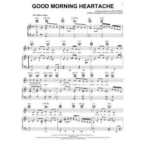 Good Morning Heartache