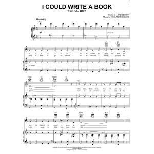 I Could Write A Book