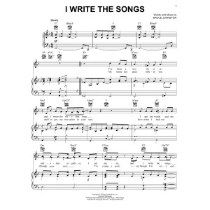 I Write The Songs