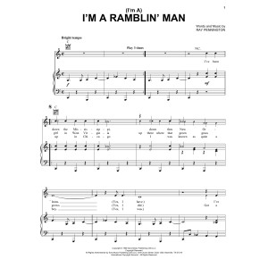 (I'm A) Ramblin' Man