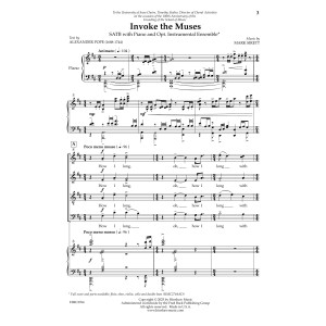 Invoke the Muses (from To Music - 3rd mvt.)