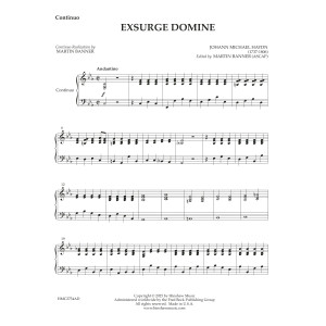 Exsurge Domine - Continuo