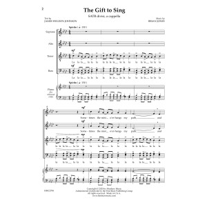 The Gift to Sing