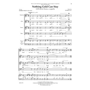 Nothing Gold Can Stay