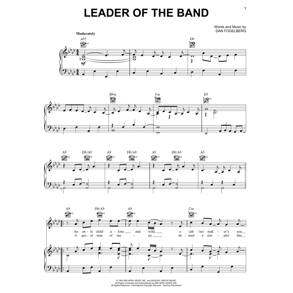 Leader Of The Band