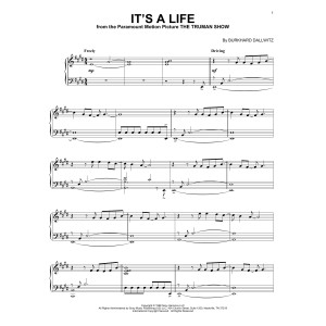 It's A Life (from The Truman Show)