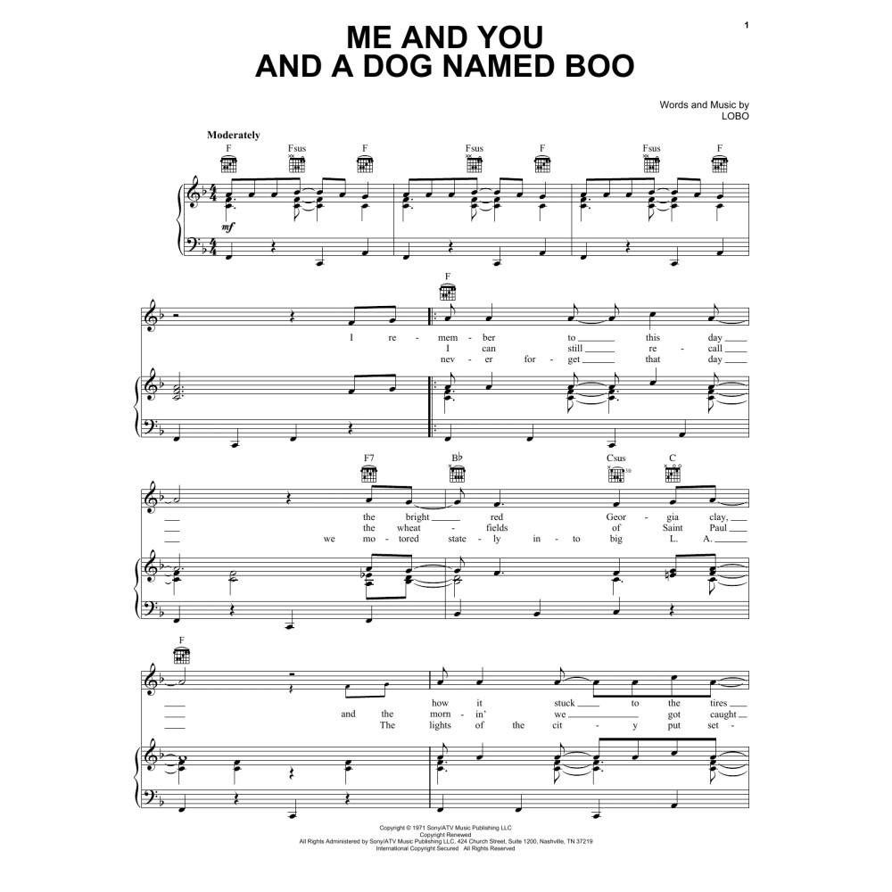 Me And You And A Dog Named Boo