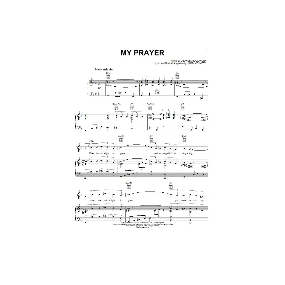 My Prayer