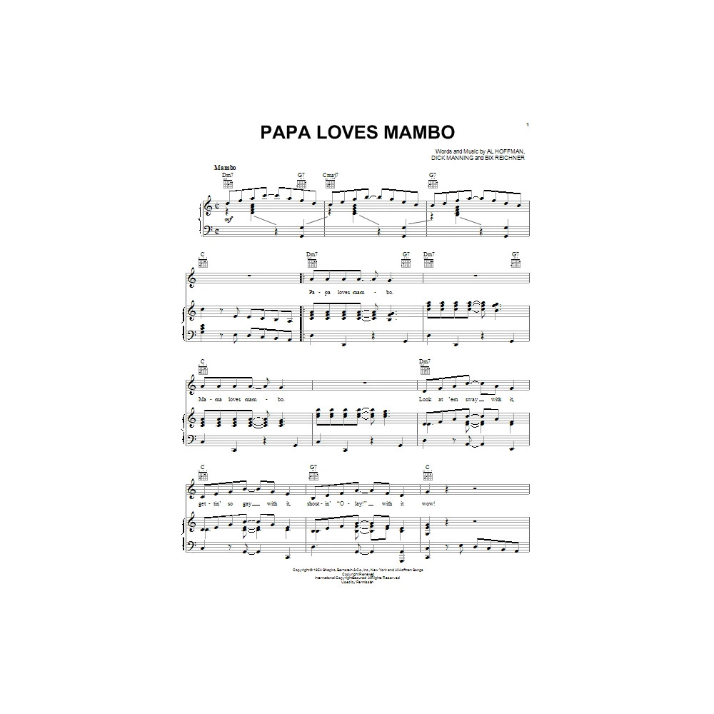 Papa Loves Mambo