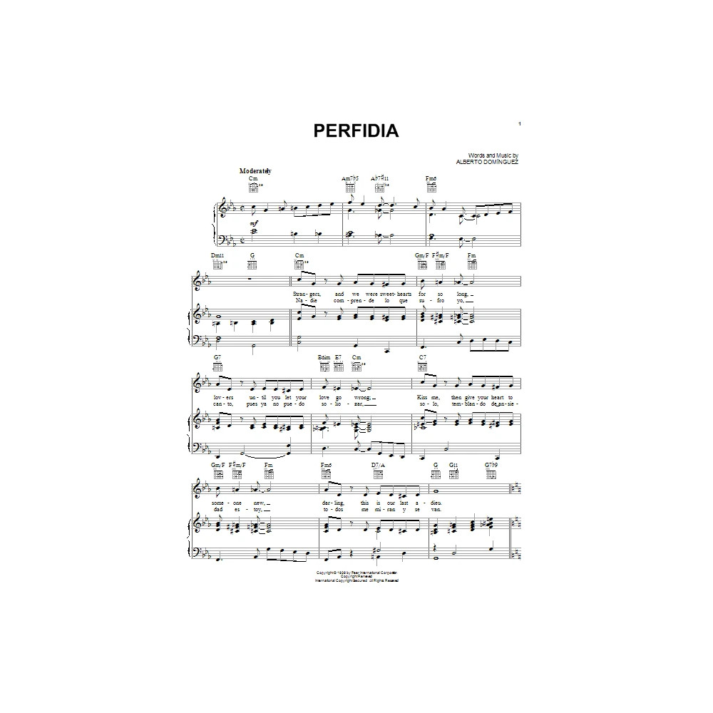 Perfidia