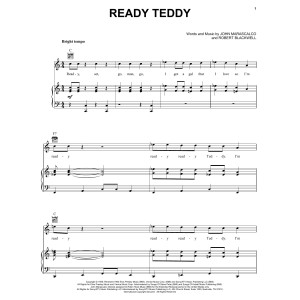 Ready Teddy