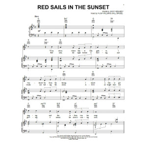 Red Sails In The Sunset