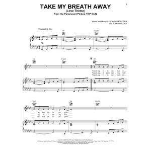 Take My Breath Away (Love Theme)